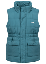 Tresspass CASSTER - FEMALE CASUAL GILET - LIGHT TEAL