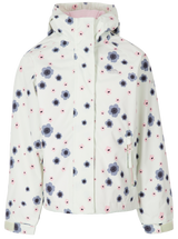 Tresspass HOPEFUL - FEMALE RAIN JACKET TP50 - MINT BREEZE