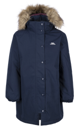 Tresspass ASTOUND - FEMALE RAINWEAR JACKET TP50 - NAVY