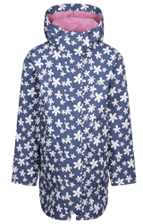 Tresspass PRIMDROP - FEMALE RAIN JACKET TP50 - BLUETONE