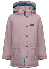 Tresspass ROSELETTIE - FEMALE RAIN JACKET - MID ROSE