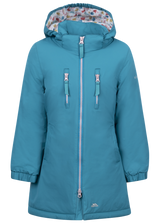 Tresspass MARYBANK - FEMALE RAIN JACKET - LIGHT TEAL