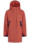 Tresspass BRONIA - FEMALE RAIN JACKET - SOFT ORANGE