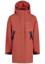 Tresspass BRONIA - FEMALE RAIN JACKET - SOFT ORANGE