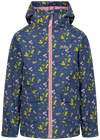 Tresspass MICAELLA - FEMALE RAIN JACKET - BLUETONE