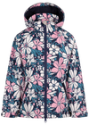 Tresspass MARLA - FEMALE RAIN JACKET - SAPPHIRE BLUE