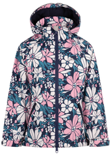 Tresspass MARLA - FEMALE RAIN JACKET - SAPPHIRE BLUE