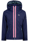 Tresspass ROSSA - FEMALE RAIN JACKET - SAPPHIRE BLUE