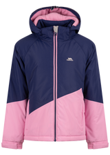 Tresspass OTTILE - FEMALE RAIN JACKET - SAPPHIRE BLUE