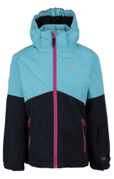 Tresspass PRECISION - KIDS SKI JACKET TP50 - SPA BLUE