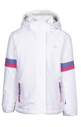 Tresspass KHARLI - KIDS SKI JKT - WHITE