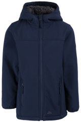 Tresspass KRISTEN - KIDS SOFTSHELL JKT - NAVY