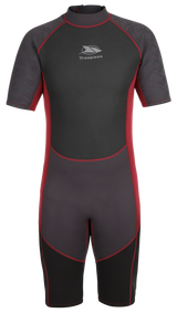 Tresspass ARGON - MALE 3MM SHORT WETSUIT - BLACK