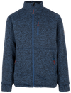 Tresspass AMPNEY - MALE FLEECE AT200 - SMOKEY BLUE MARL