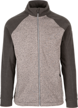 Tresspass SONSTOWN - MALE FLEECE AT200 - GREY MARL