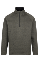 Tresspass CORSHAM - MALE FLEECE - DARK VINE MARL