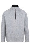 Tresspass CORSHAM - MALE FLEECE - GREY MARL