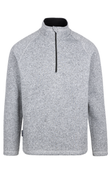 Tresspass CORSHAM - MALE FLEECE - GREY MARL