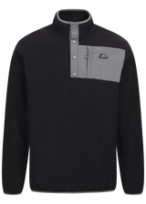 Tresspass HOSTA - MALE FLEECE AT100 - BLACK