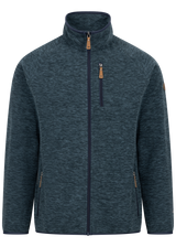 Tresspass MITCHIE - MALE FLEECE AT100 - DARK TEAL