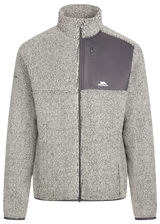Tresspass COCHRANE - MALE FLEECE JACKET AT300 - GREY MARL