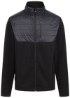 Tresspass BOB - MALE HYBRID FLEECE AT200 - BLACK