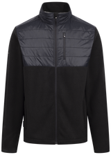 Tresspass BOB - MALE HYBRID FLEECE AT200 - BLACK