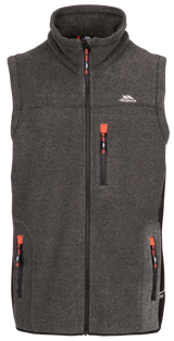 Tresspass JYNXLESS - MALE FLEECE GILET AT300 - BLACK