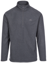 Tresspass KEYNOTE - MALE FLEECE AT100 - CHARCOAL