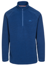 Tresspass KEYNOTE - MALE FLEECE AT100 - DARK NAVY
