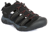 Tresspass TORRANCE B - MALE SANDAL - BLACK