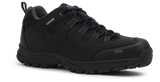 Tresspass FINLEY LOW CUT - MALE LOW CUT HIKING SHOE - BLACK/BLUE