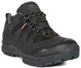 Tresspass FINLEY LOW CUT - MALE LOW CUT HIKING SHOE - BLACK