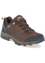 Tresspass SCARP B - MALE TECHNICAL TRAINER - DARK BROWN