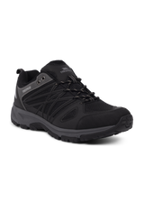 Tresspass FISK - MALE TRAINER - BLACK/BLACK
