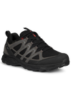 Tresspass CARRAIG - MALE WALKING SHOE - BLACK / GREY