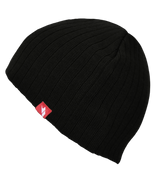 Tresspass STAGGER - MALE KNITTED BEANIE - BLACK