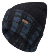 Tresspass ATLAS - MALE REVERSIBLE HAT - BLACK TARTAN