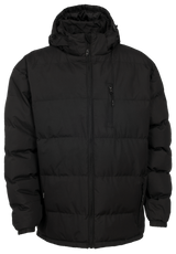 Tresspass CLIP - MALE PADDED JKT - BLACK