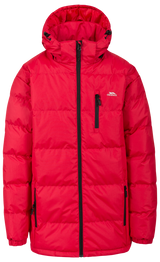 Tresspass CLIP - MALE PADDED JKT - RED