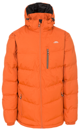 Tresspass BLUSTERY - MALE PADDED JKT - BURNT ORANGE
