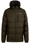 Tresspass BLUSTERY - MALE PADDED JKT - DARK VINE