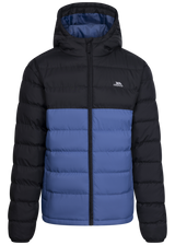 Tresspass OSKAR - MALE PADDED JKT - INDIGO TONE