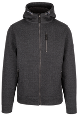 Tresspass TRUTHER - MALE CASUAL JKT - BLACK MARL