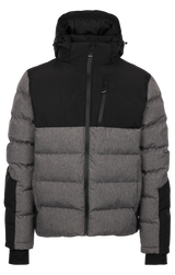 Tresspass DELABOLE - MALE CASUAL JKT - GREY MARL