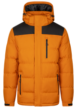 Tresspass AHMOR - MALE CASUAL JACKET - ORANGE SPICE