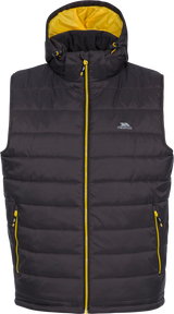 Tresspass FRANKLYN - MALE PADDED GILET - DARK GREY