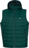 Tresspass FRANKLYN - MALE PADDED GILET - FOREST GREEN