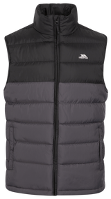 Tresspass OSKAR GILET - MALE GILET - BLACK