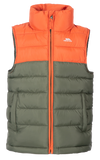 Tresspass OSKAR GILET - MALE GILET - BURNT ORANGE
